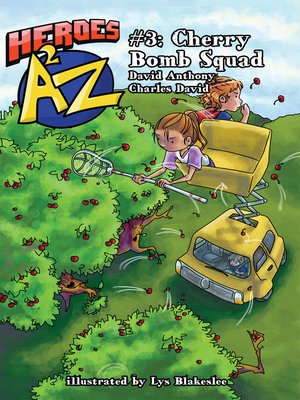 cover image of Heroes A2Z #3